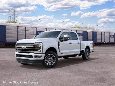 2027 Ford Super Duty F-250 Platinum