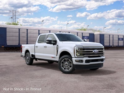 2027 Ford Super Duty F-250 Platinum