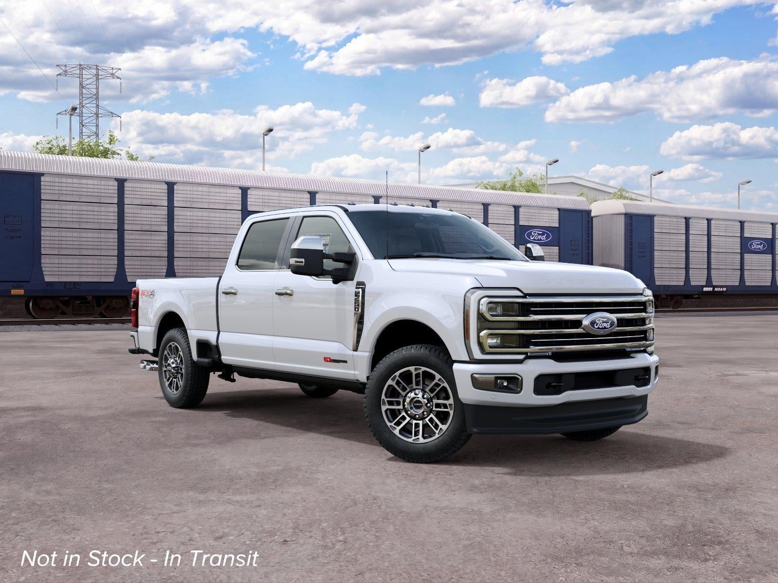 2027 Ford Super Duty F-250 Platinum