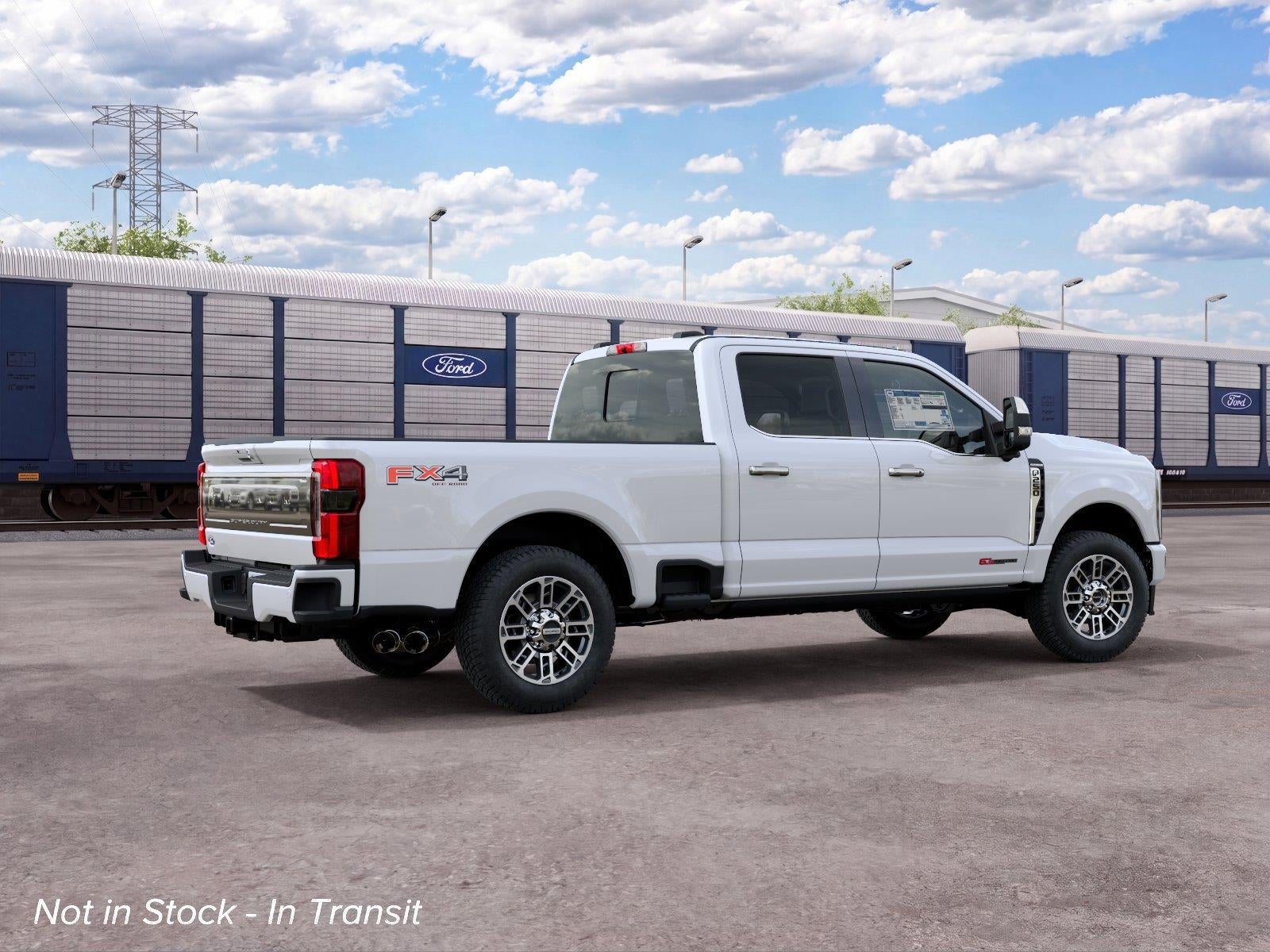 2027 Ford Super Duty F-250 Platinum