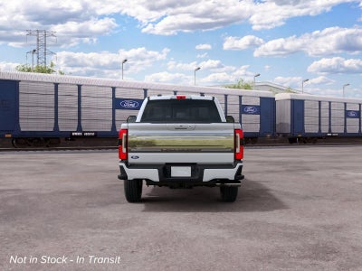 2027 Ford Super Duty F-250 Platinum