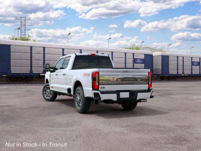 2027 Ford Super Duty F-250 Platinum