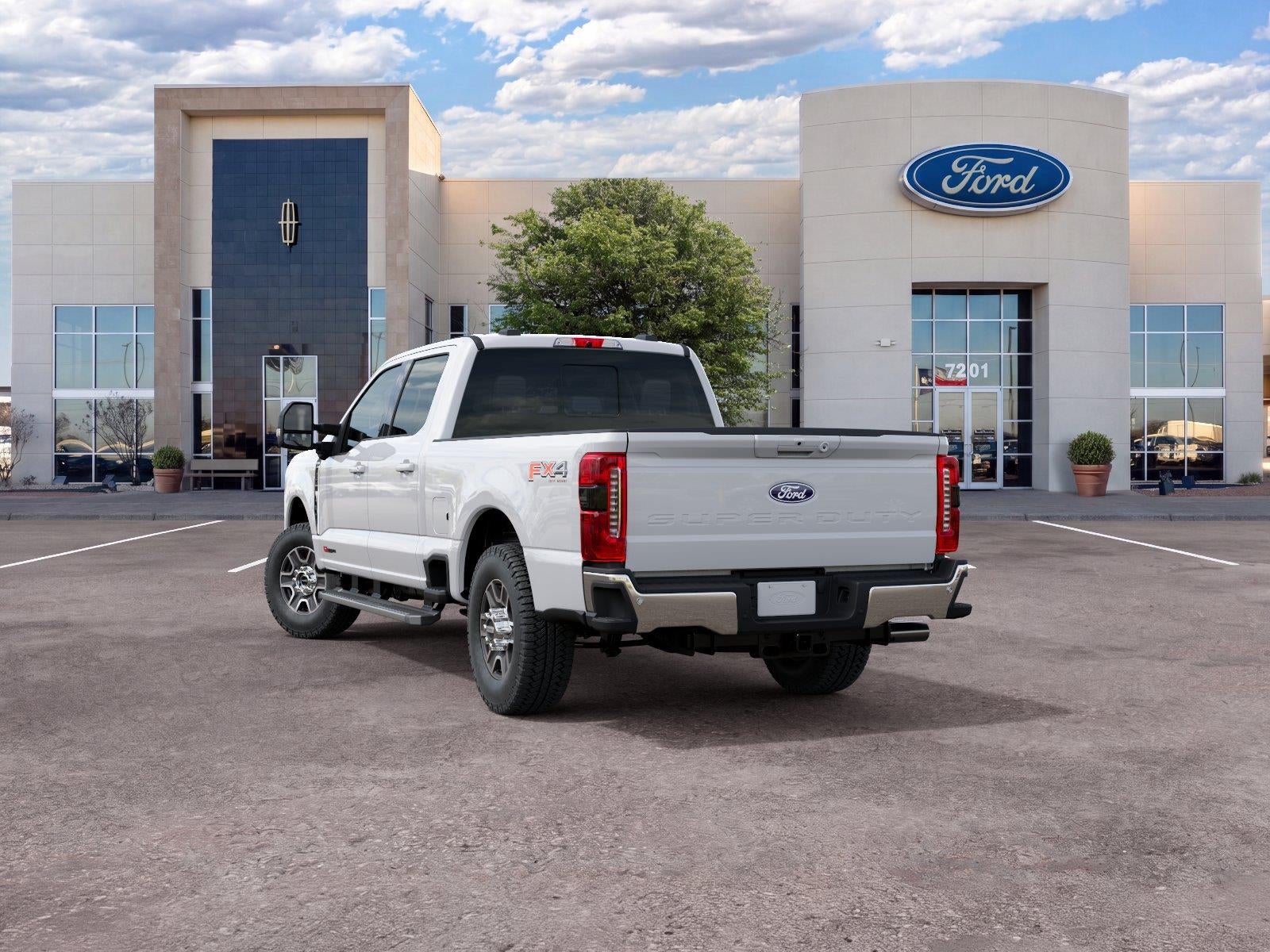 2027 Ford Super Duty F-250 Lariat
