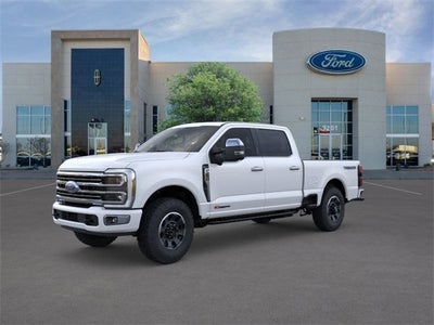2026 Ford F-250SD Platinum