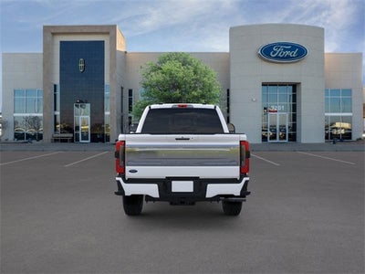 2026 Ford F-250SD Platinum