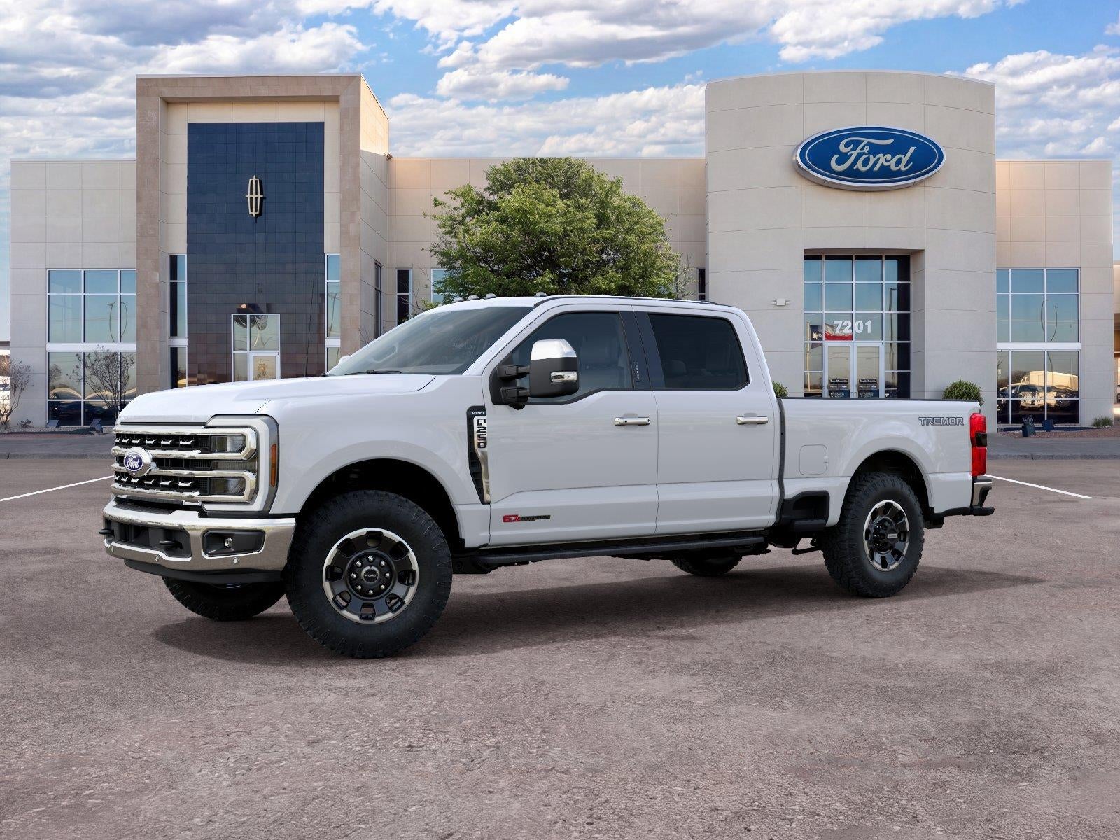 2027 Ford Super Duty F-250 SRW LARIAT