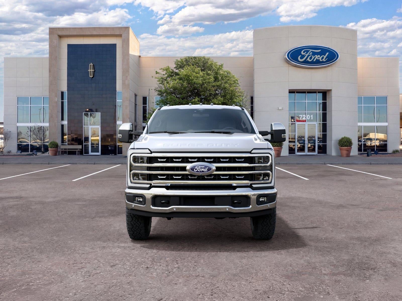 2027 Ford Super Duty F-250 SRW LARIAT