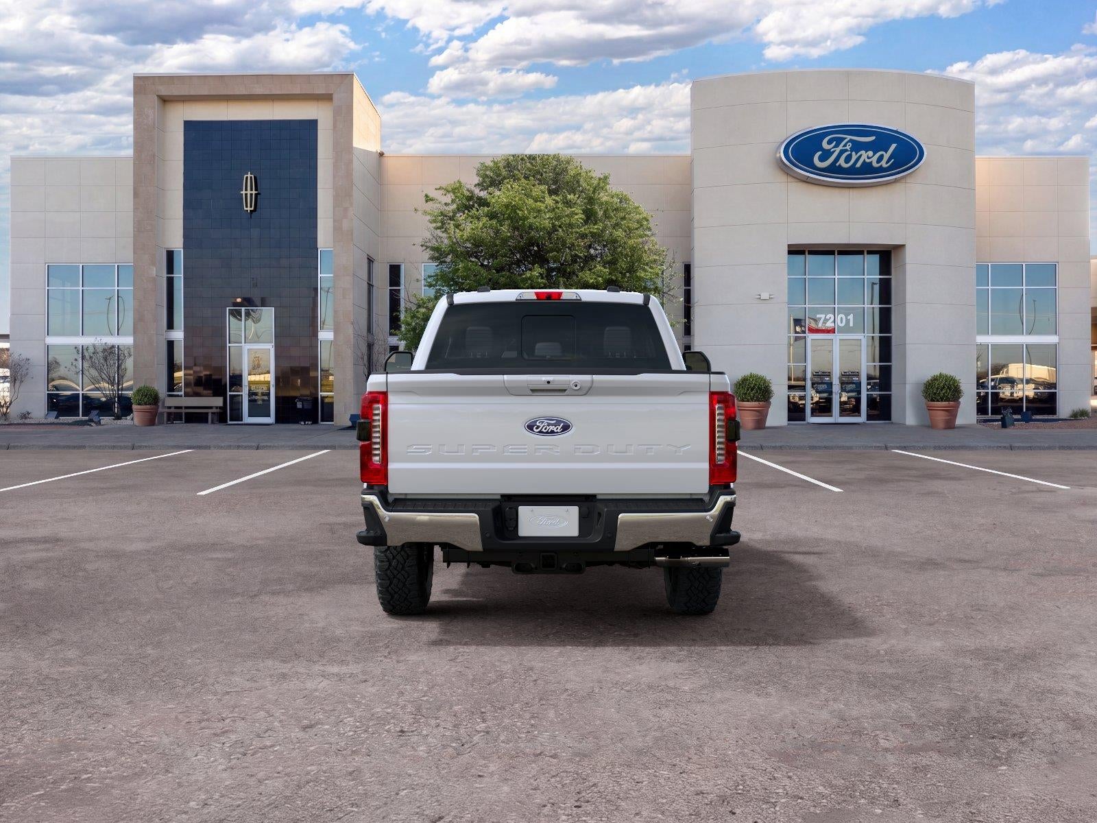 2027 Ford Super Duty F-250 SRW LARIAT