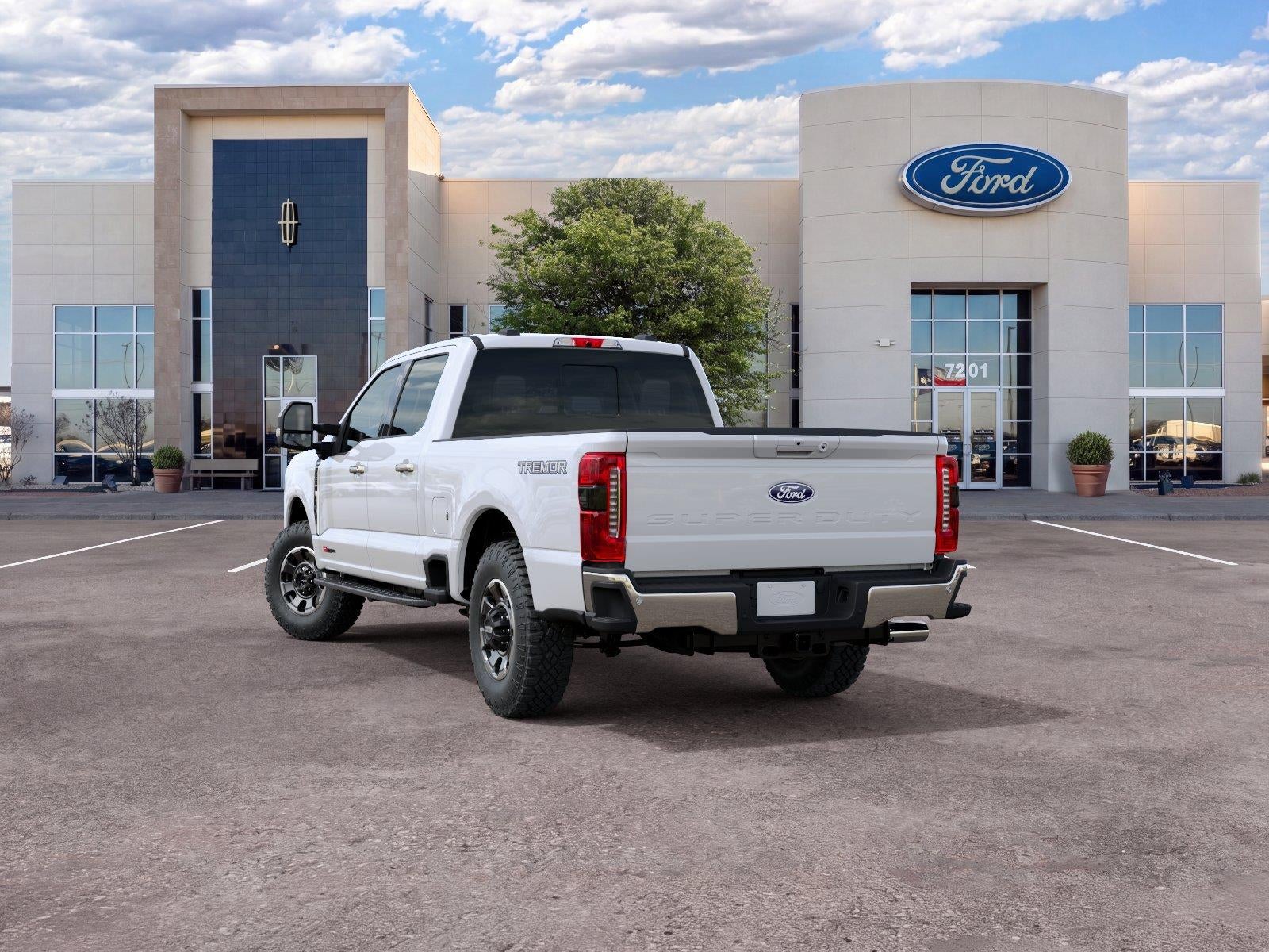 2027 Ford Super Duty F-250 SRW LARIAT