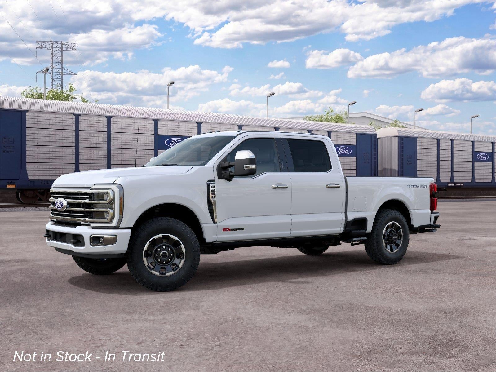 2027 Ford Super Duty F-250 Platinum