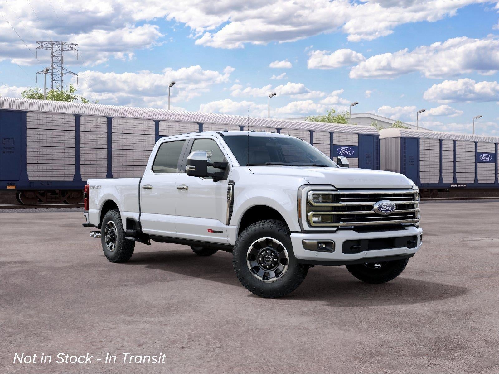 2027 Ford Super Duty F-250 Platinum