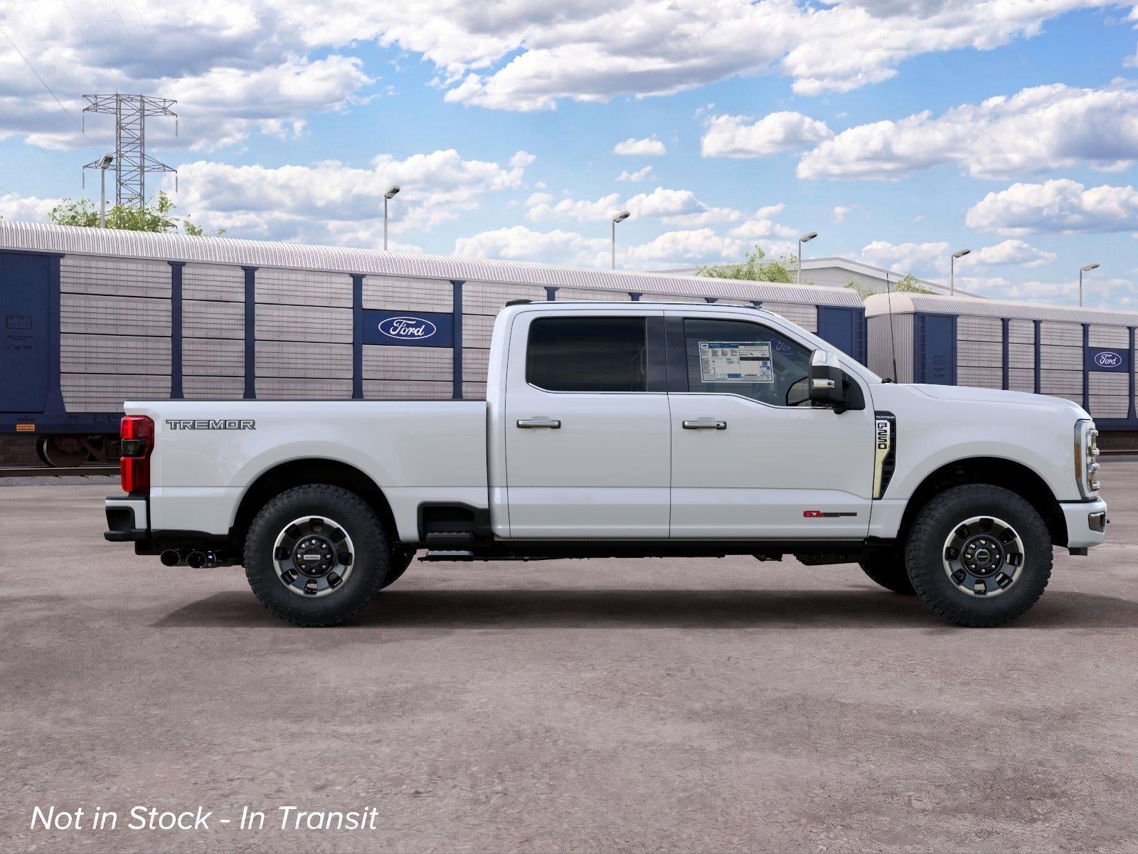 2027 Ford Super Duty F-250 Platinum