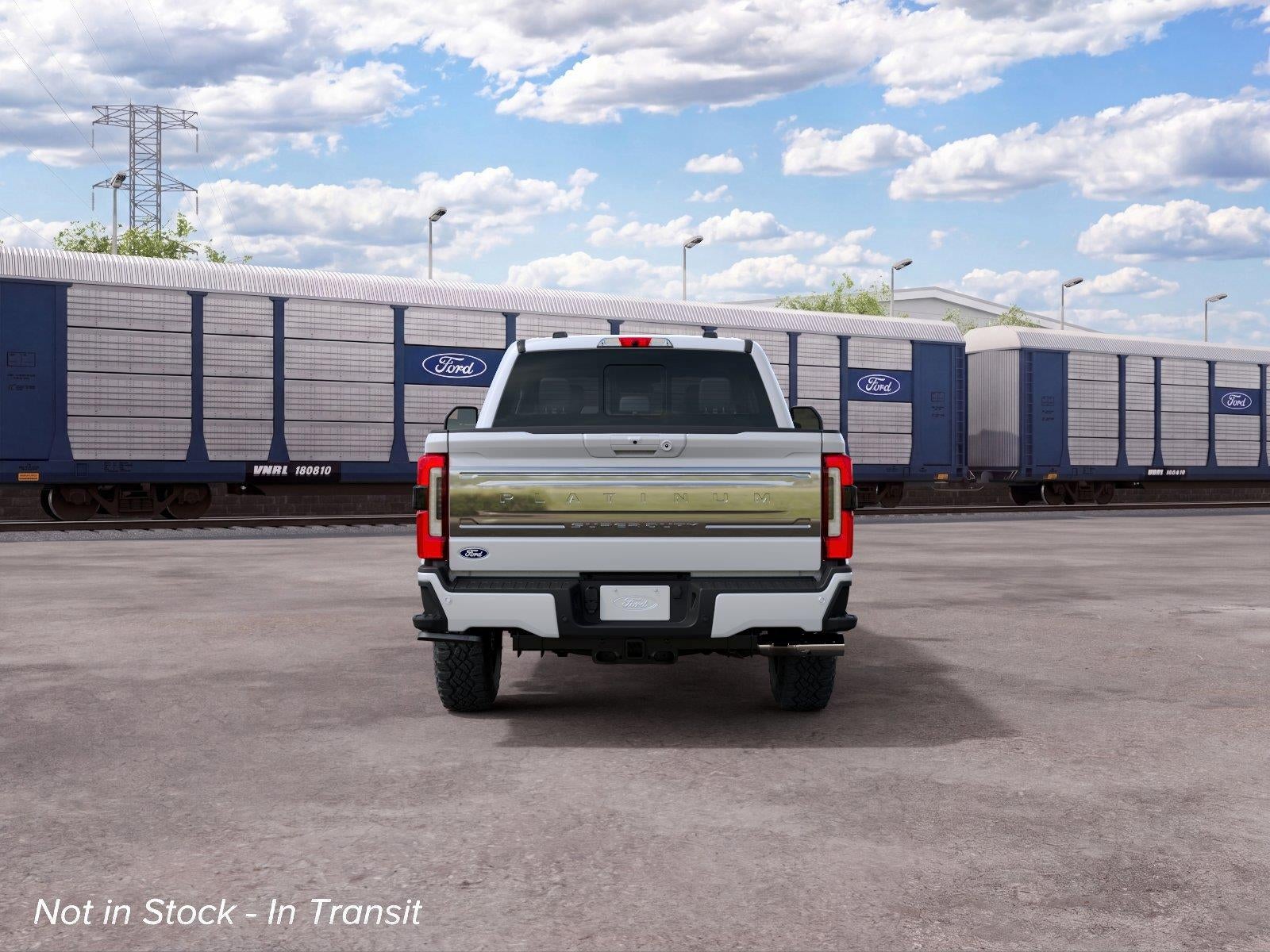 2027 Ford Super Duty F-250 Platinum