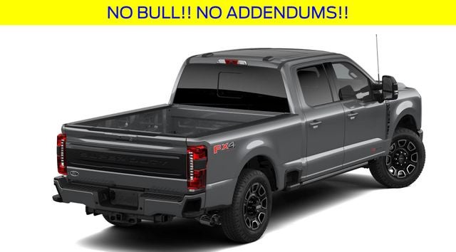 2026 Ford F-250SD Platinum