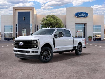 2027 Ford Super Duty F-250 Platinum