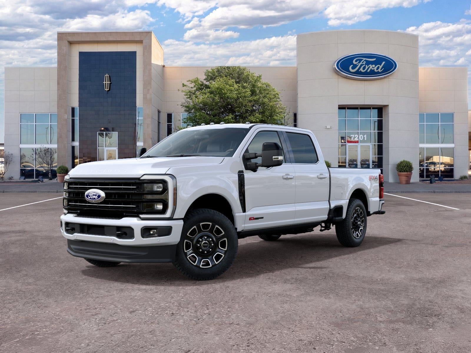 2027 Ford Super Duty F-250 Platinum