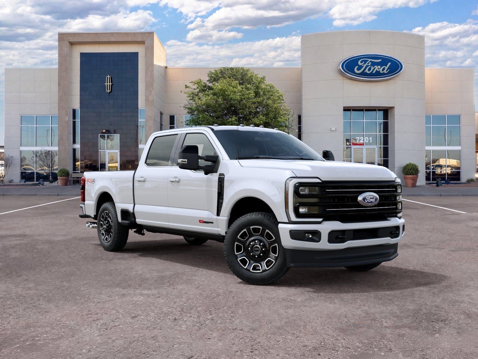 2027 Ford Super Duty F-250 Platinum