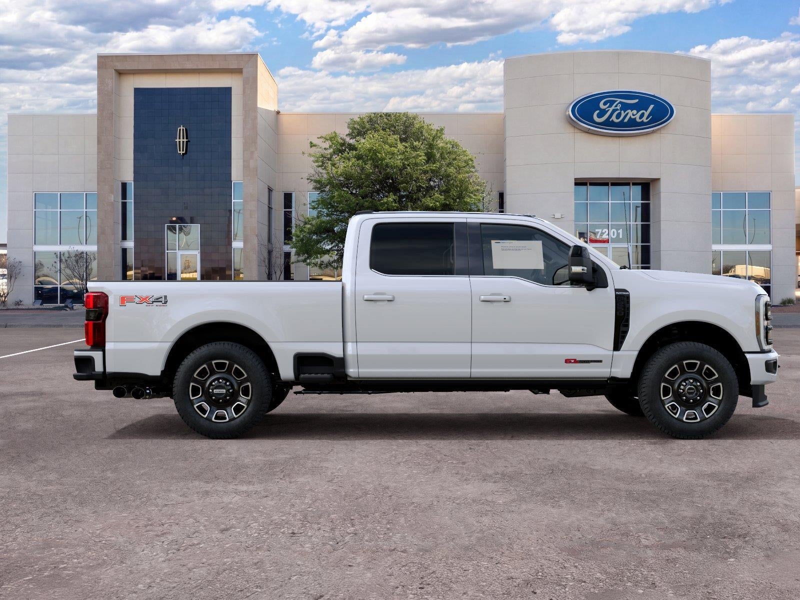 2027 Ford Super Duty F-250 Platinum