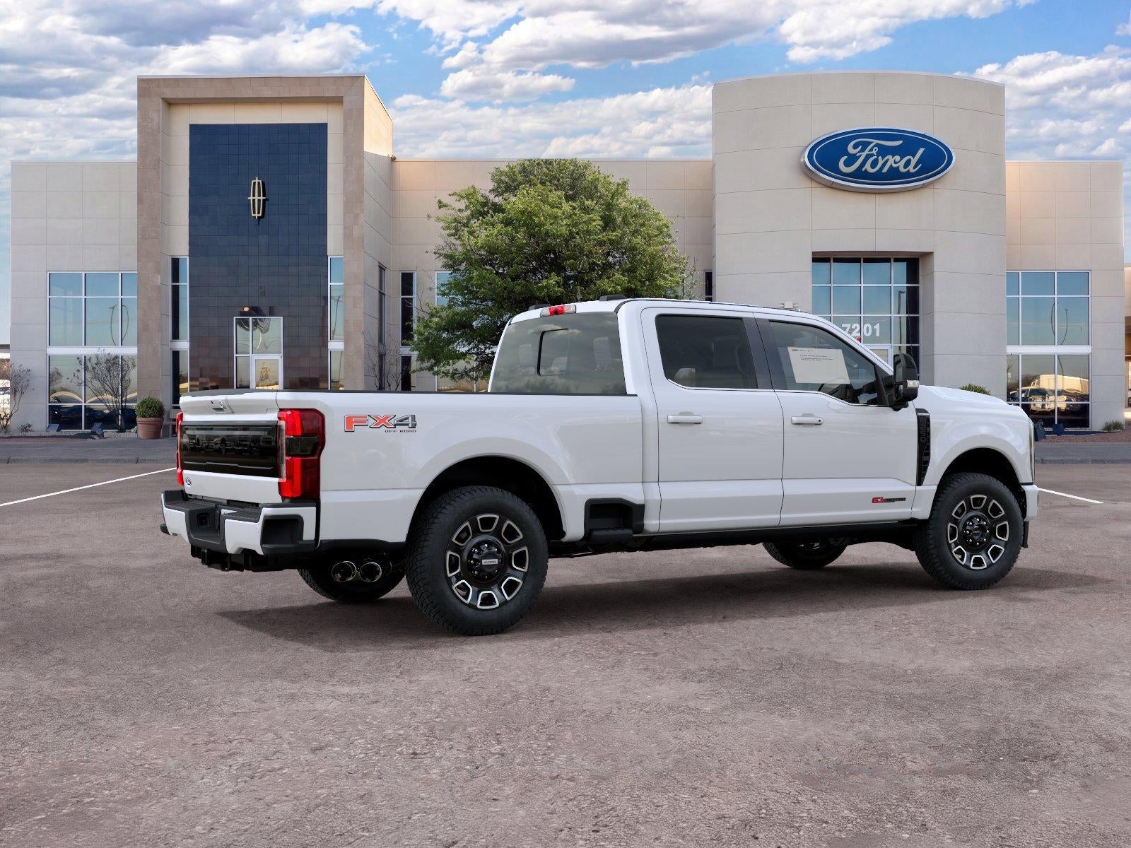 2027 Ford Super Duty F-250 Platinum