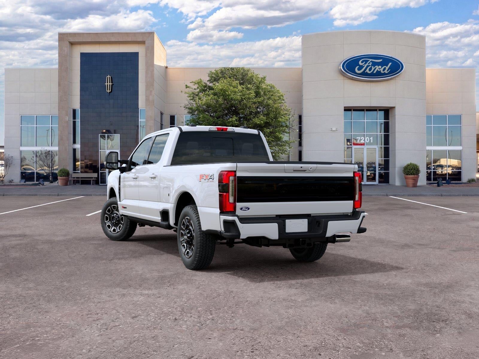 2027 Ford Super Duty F-250 Platinum