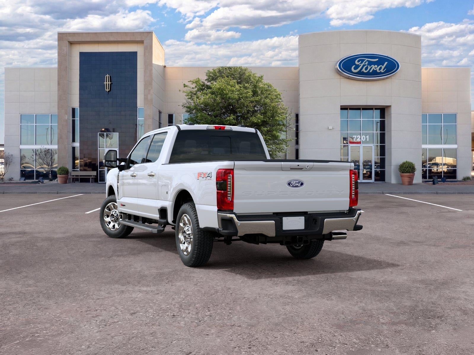 2027 Ford Super Duty F-250 Lariat