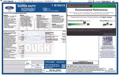 2026 Ford F-250SD Lariat