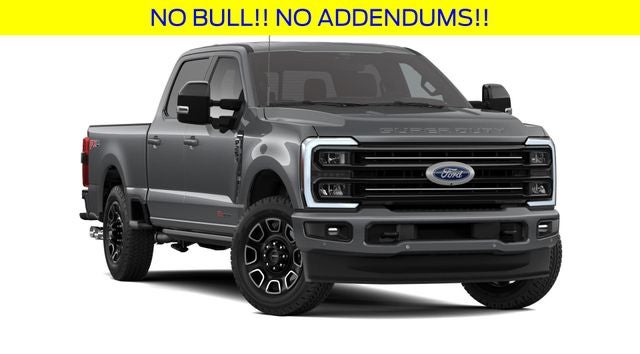 2026 Ford F-250SD Platinum