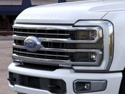 2026 Ford Super Duty F-250 Srw Platinum