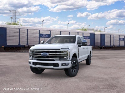 2026 Ford Super Duty F-250 Srw Platinum