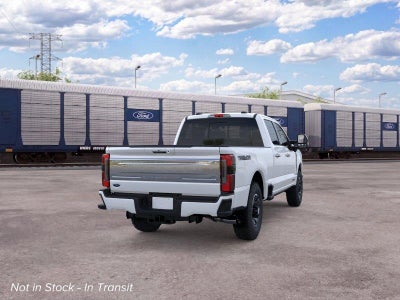 2026 Ford Super Duty F-250 Srw Platinum