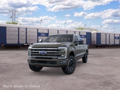 2026 Ford Super Duty F-250 Platinum