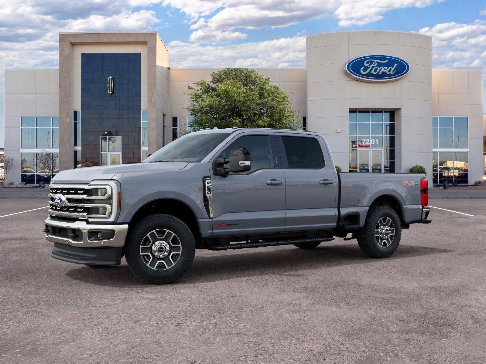 2027 Ford Super Duty F-250 Lariat