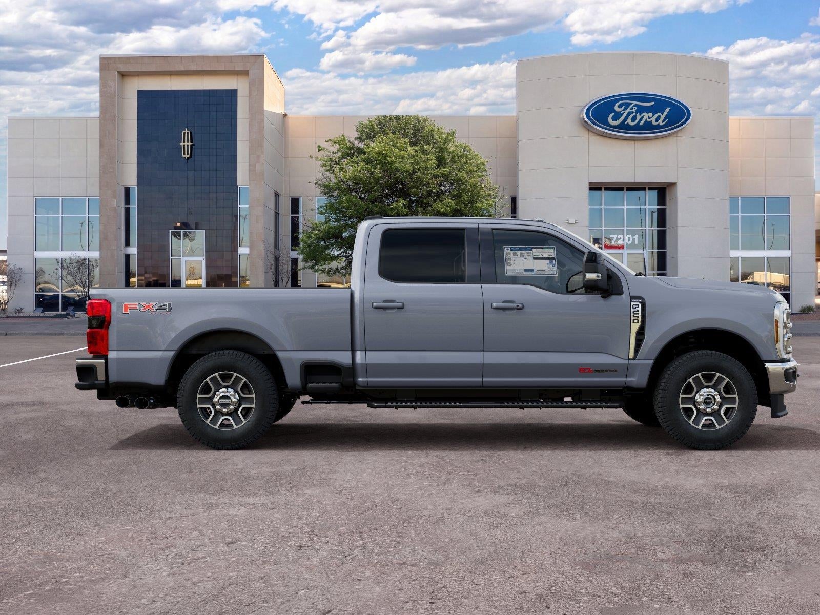 2027 Ford Super Duty F-250 Lariat