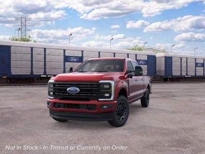 2026 Ford Super Duty F-250 Platinum