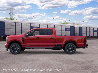 2026 Ford Super Duty F-250 Platinum