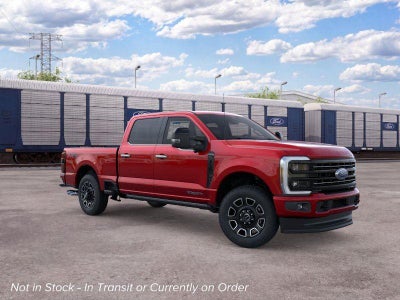 2026 Ford Super Duty F-250 Platinum