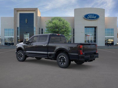 2026 Ford Super Duty F-250 Platinum
