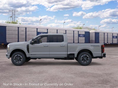 2026 Ford Super Duty F-250 SRW Platinum
