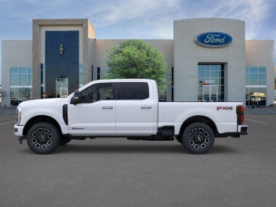 2026 Ford Super Duty F-250 Platinum