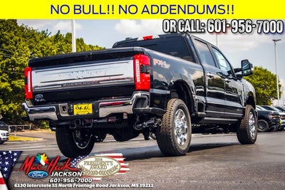 2026 Ford F-250SD King Ranch