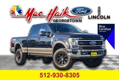 2022 Ford Super Duty F-250 SRW King Ranch