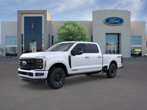 2026 Ford Super Duty F-250 SRW Platinum