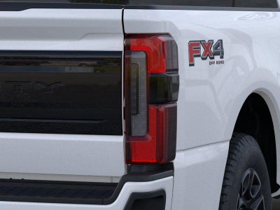 2026 Ford Super Duty F-250 SRW Platinum