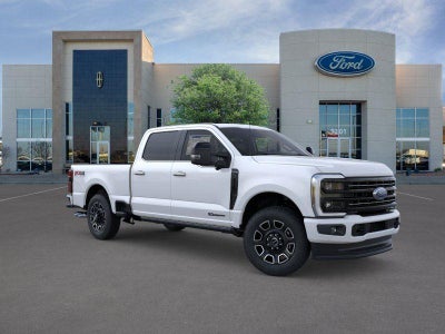 2026 Ford Super Duty F-250 SRW Platinum