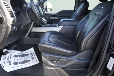 2021 Ford Super Duty F-250 Platinum