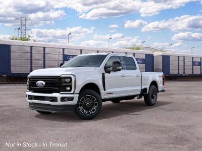 2027 Ford Super Duty F-350 Platinum
