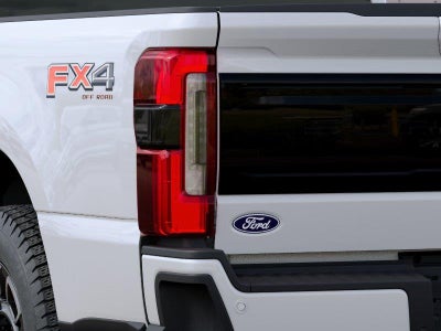 2027 Ford Super Duty F-350 Platinum