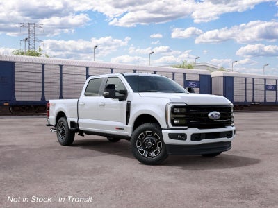 2027 Ford Super Duty F-350 Platinum