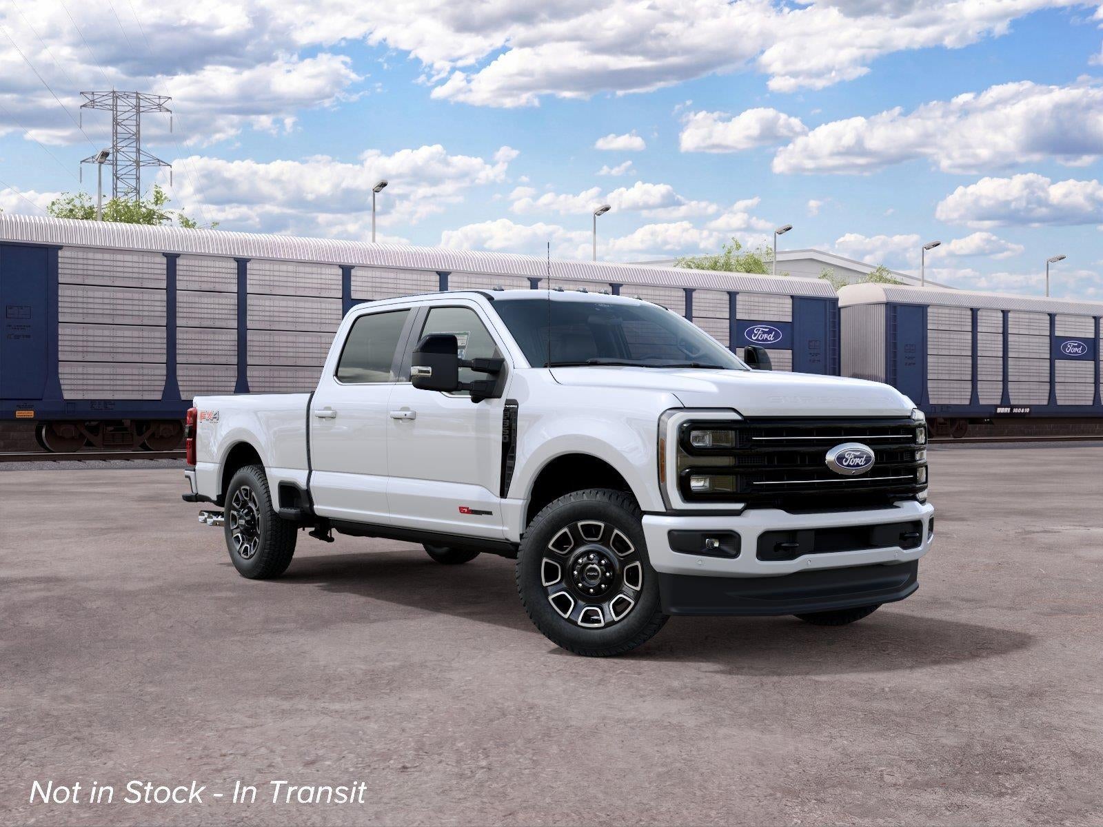 2027 Ford Super Duty F-350 Platinum