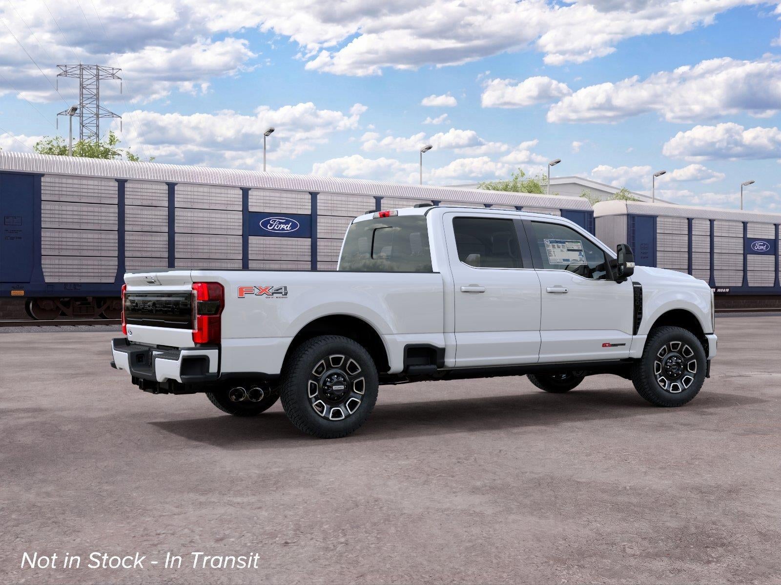 2027 Ford Super Duty F-350 Platinum